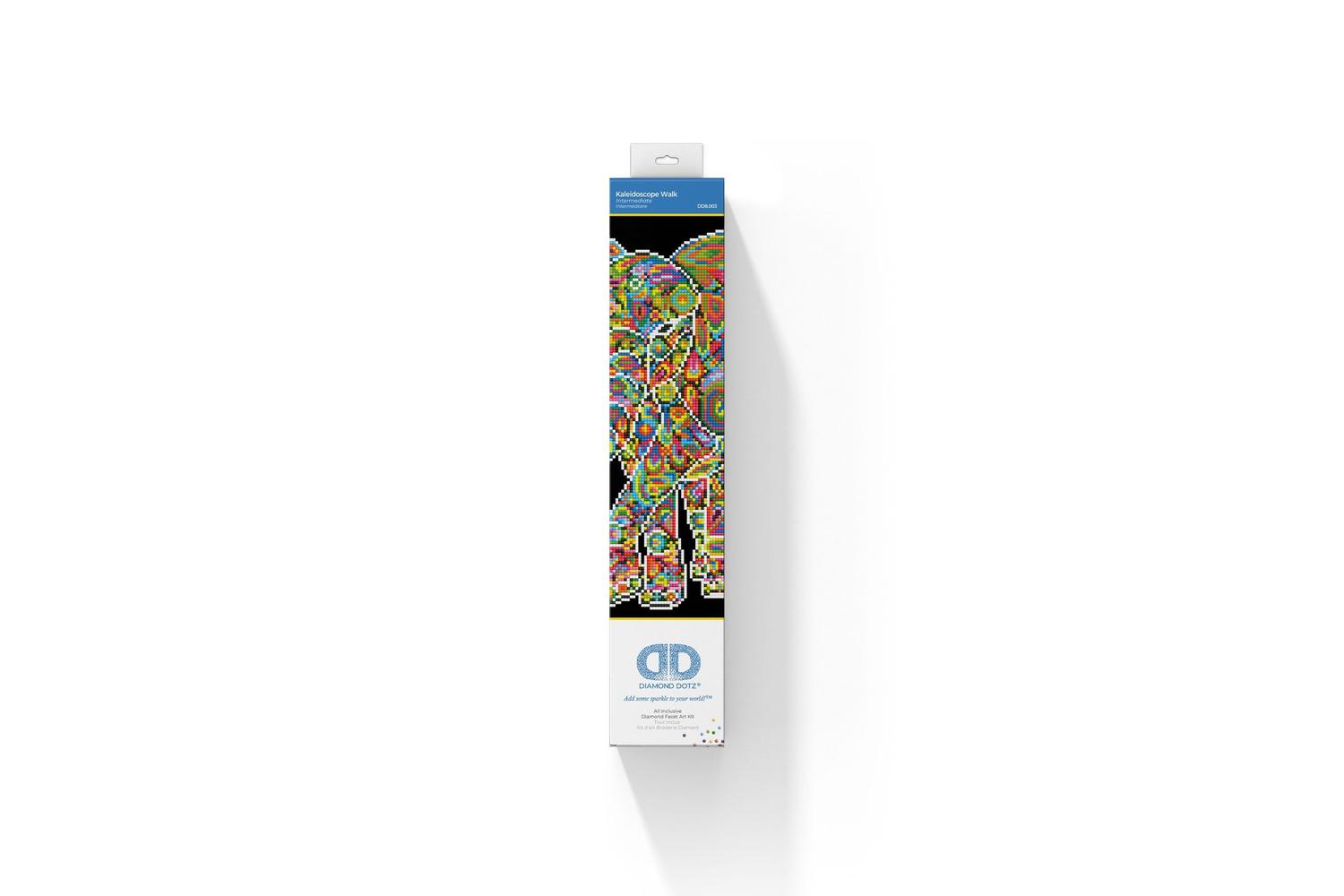 Diamond Dotz Gro-dd8.003 - Kaleidoscope Walk - Diamond Paint-2