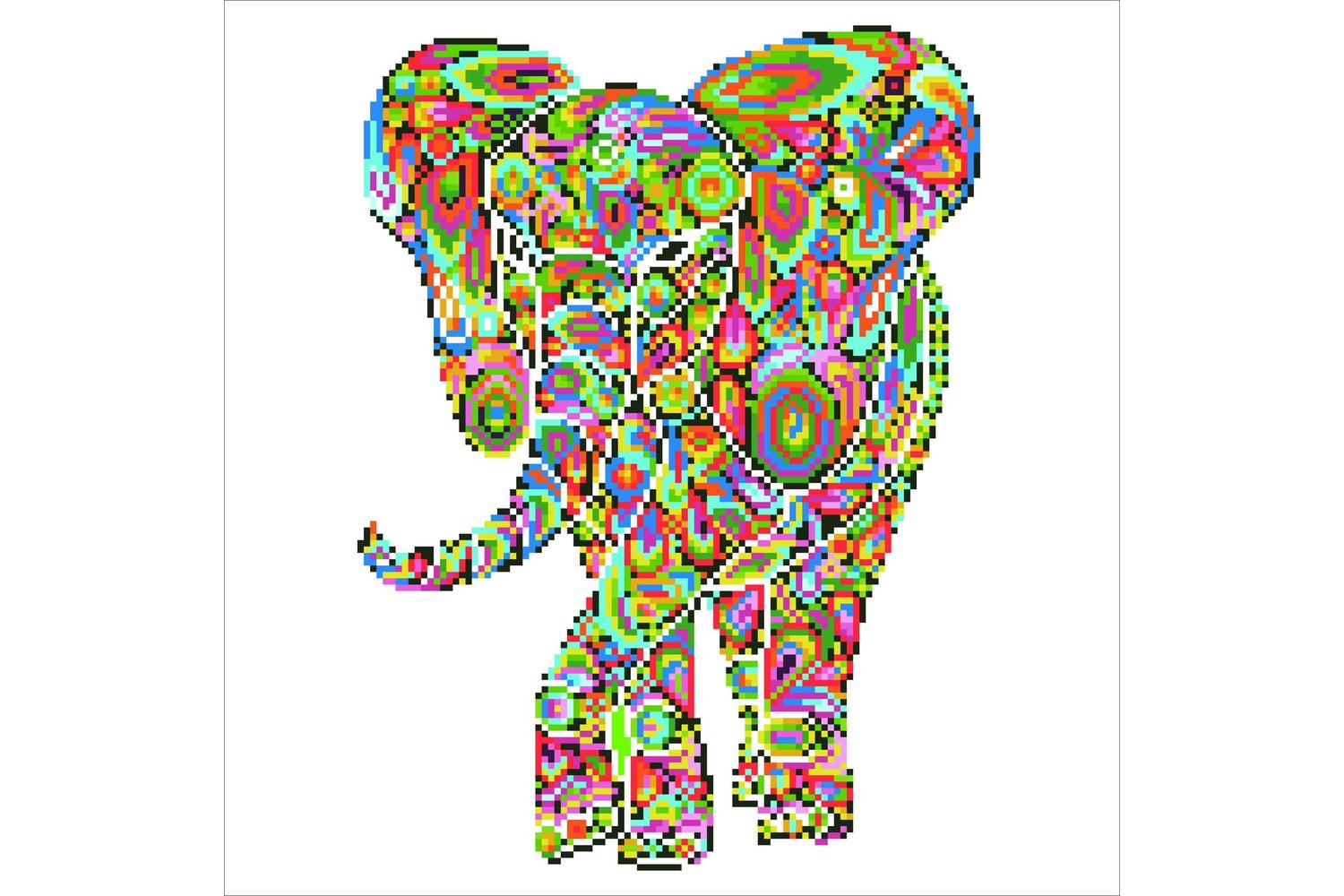 Diamond Dotz Gro-dd8.003 - Kaleidoscope Walk - Diamond Paint-3