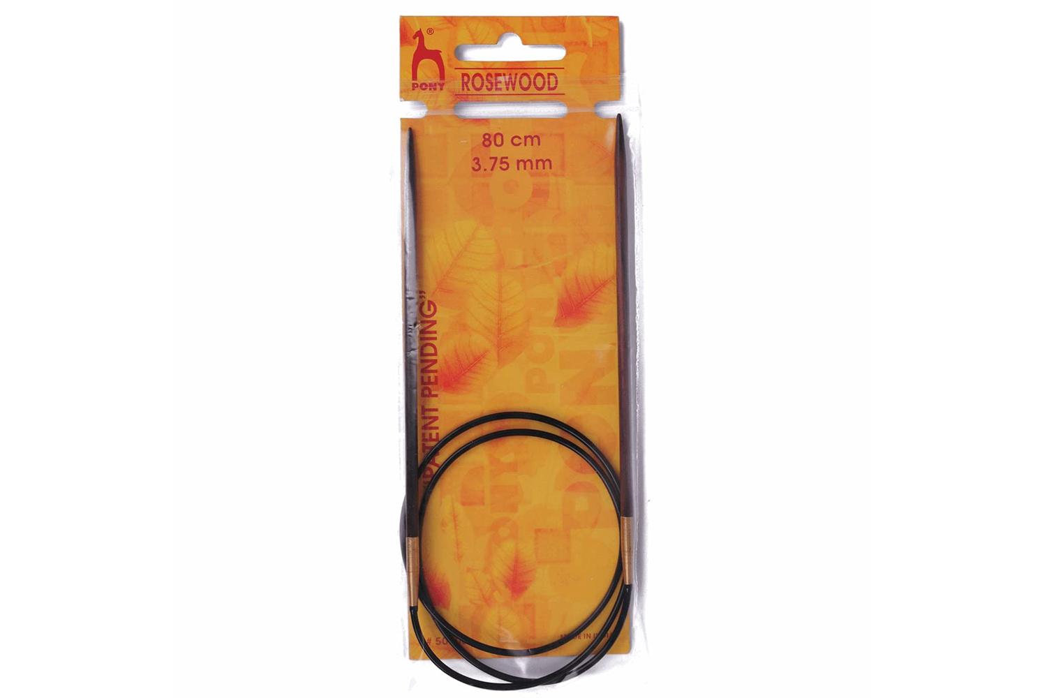 Pony Gro-p50908 - Rwd Circ 80cmx375mm - Knitting Pins Circul-3