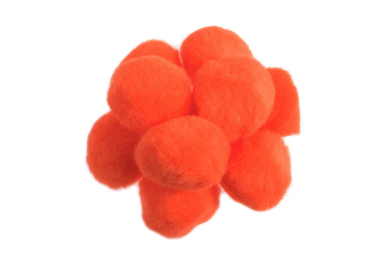Trimits Gro-pp4\o - Pom-poms 1-12in Pk50 - Pom Poms 35cm Ora