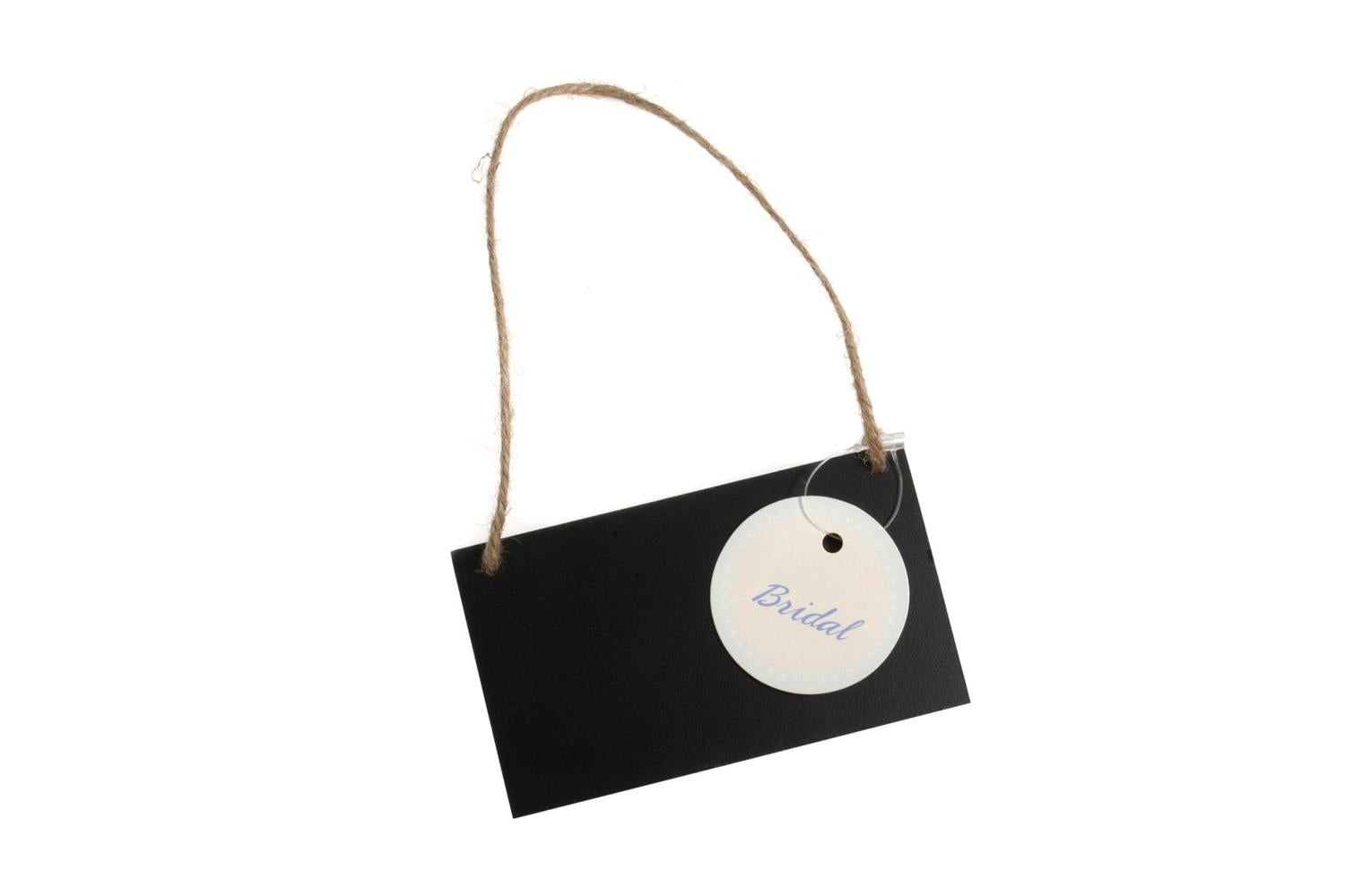 Occasions Gro-b2148 - Table Decoration Sign Wooden With Jute
