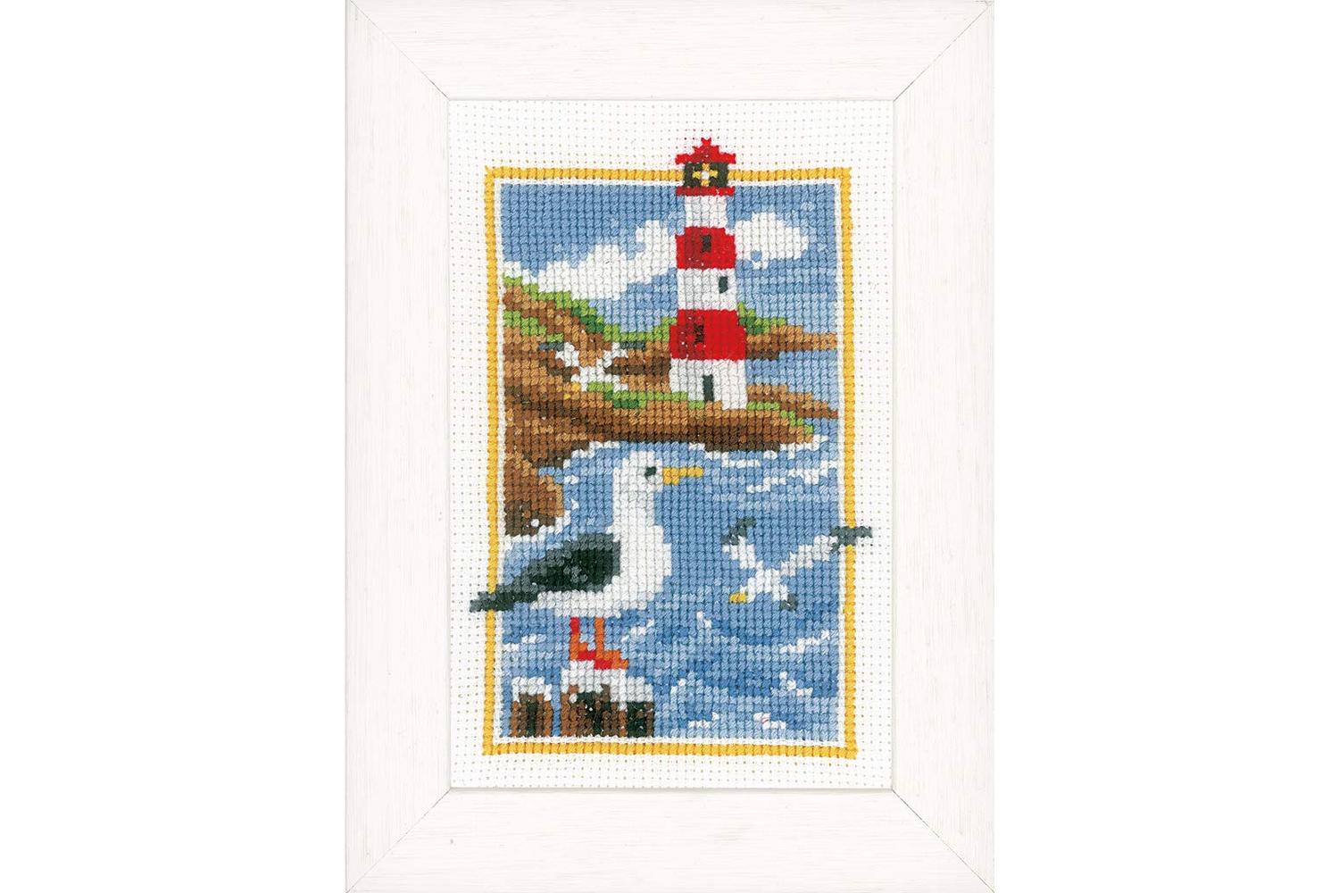 Vervaco Gro-pn-0158159 - Mini Pk3 Lighthouses - Counted Cros-2