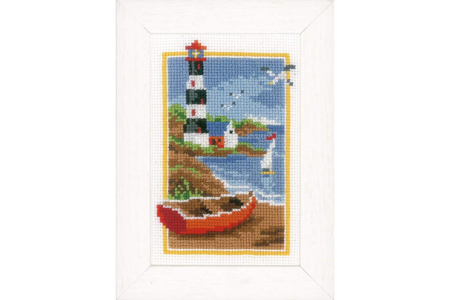 Vervaco Gro-pn-0158159 - Mini Pk3 Lighthouses - Counted Cros-3