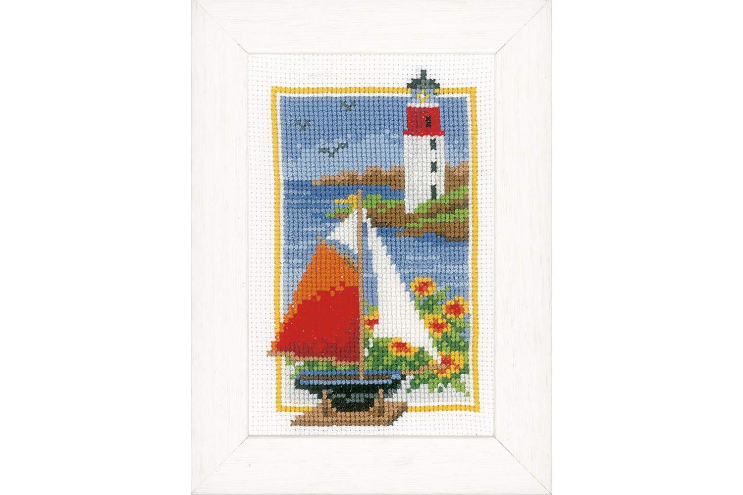 Vervaco Gro-pn-0158159 - Mini Pk3 Lighthouses - Counted Cros-4