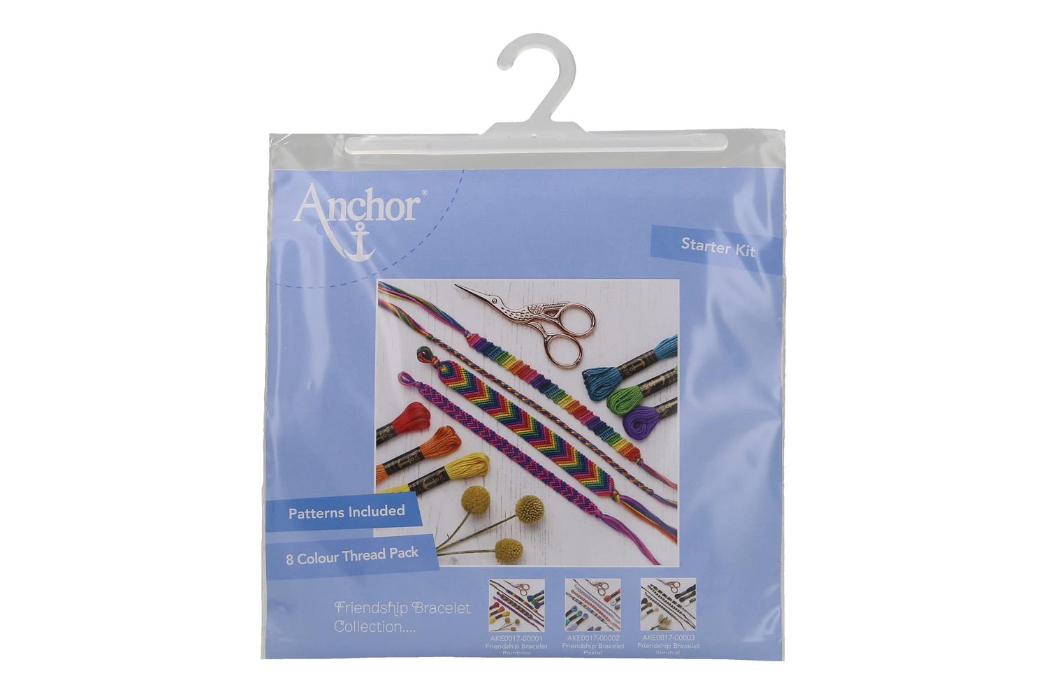 Anchor Gro-ake0017\0001 - Fbracelet Rainbow - Friendship Bra
