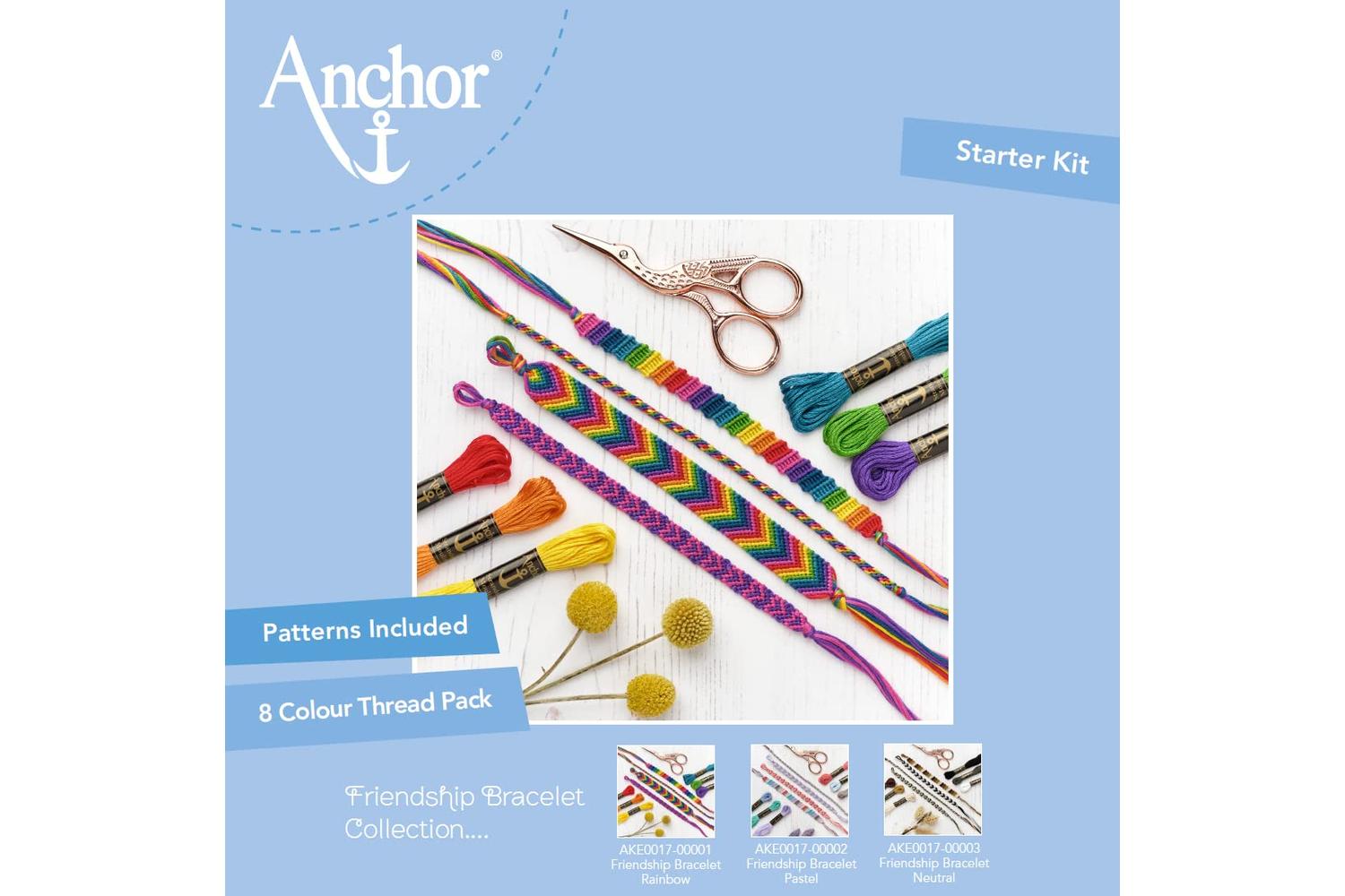 Anchor Gro-ake0017\0001 - Fbracelet Rainbow - Friendship Bra-3