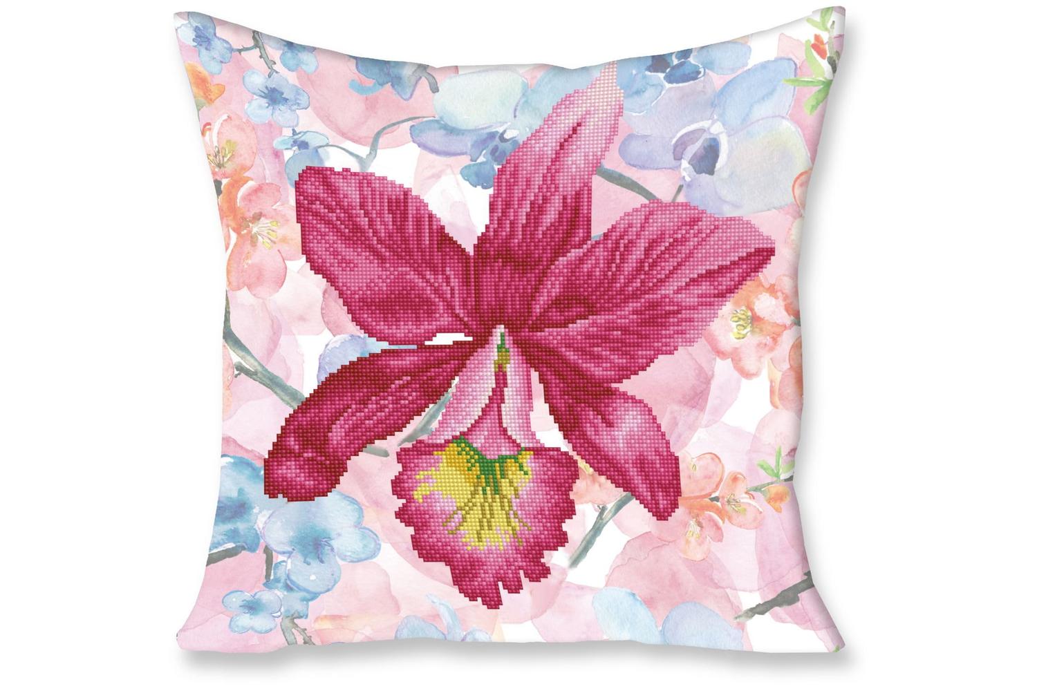 Diamond Dotz Gro-dd16.010 - Pillow Sgarden Crim - Diamond Pa