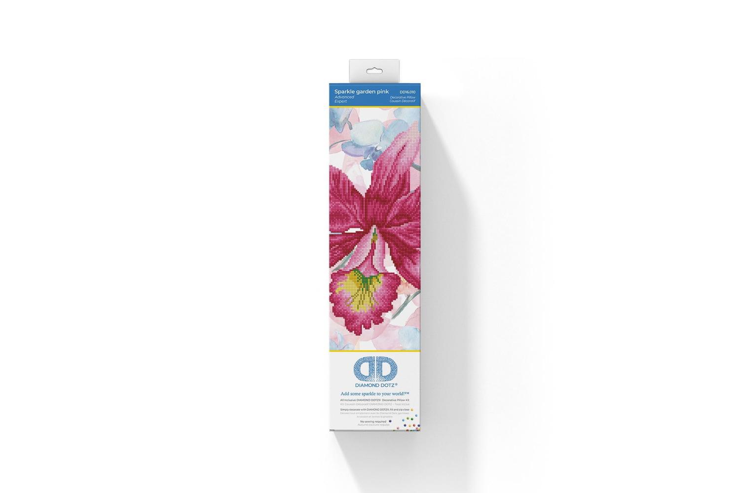 Diamond Dotz Gro-dd16.010 - Pillow Sgarden Crim - Diamond Pa-2