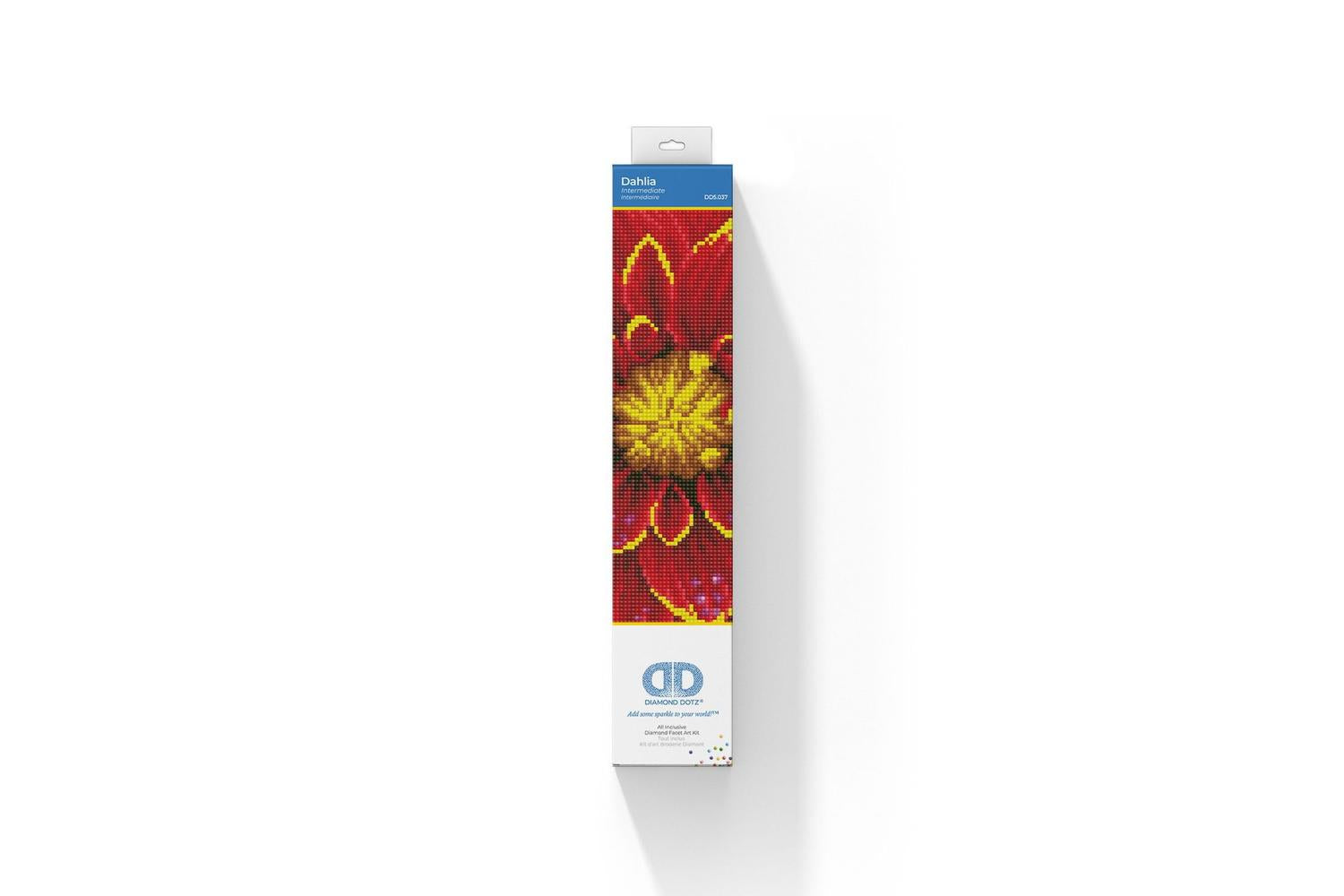 Diamond Dotz Gro-dd5.037 - Dahlia - Diamond Painting Kit Dah-2