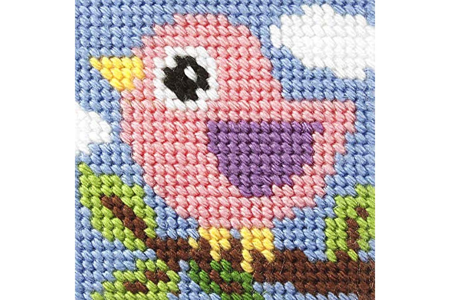 Orchidea Gro-orc.9633 - Emb Kit Bird - Needlepoint Kit My Fi
