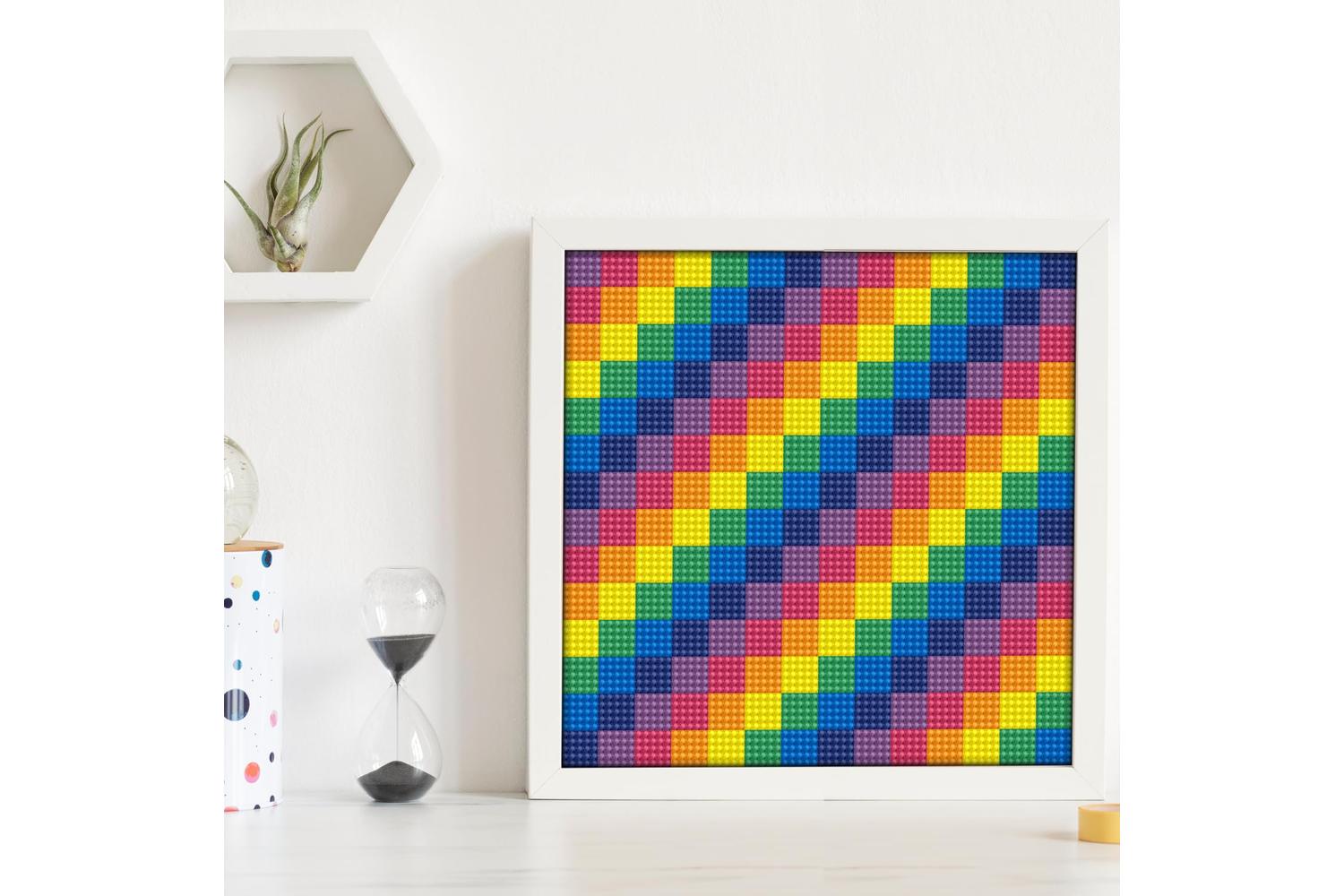 Diamond Dotz Gro-dd3.021 - Textris - Diamond Painting Kit Te-4