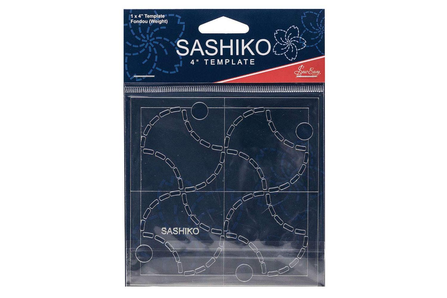 Sew Easy Gro-ers.005 - Se Stemplate Weight - Sashiko Templat