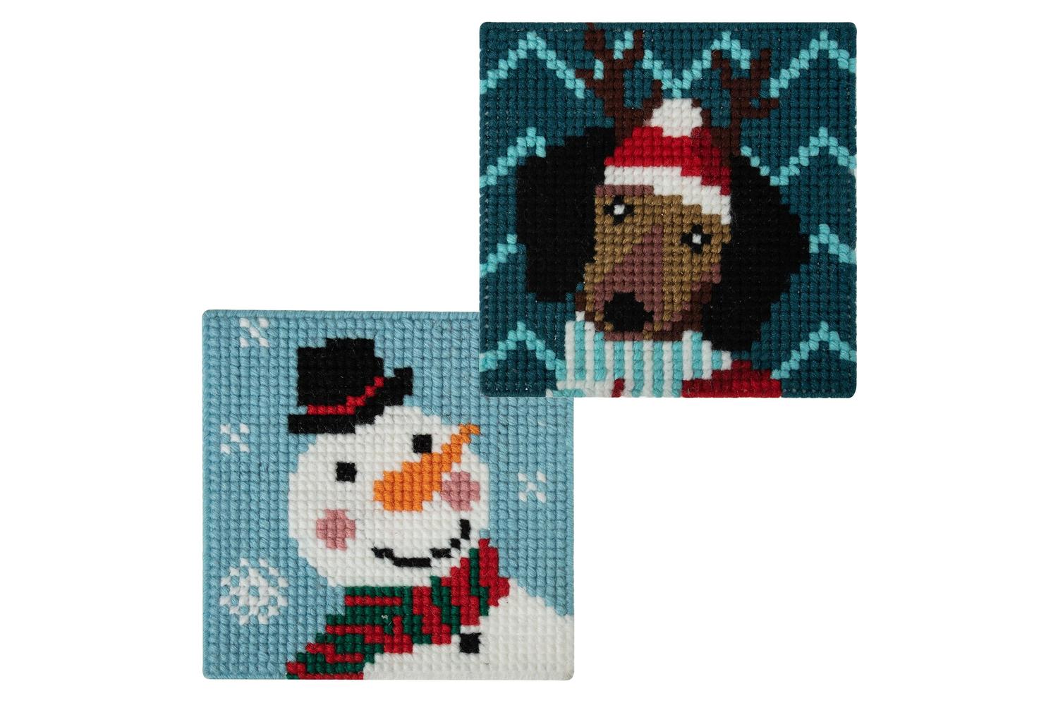 Trimits Gro-gck217 - Counted Cross Stitch Kit My First Chris