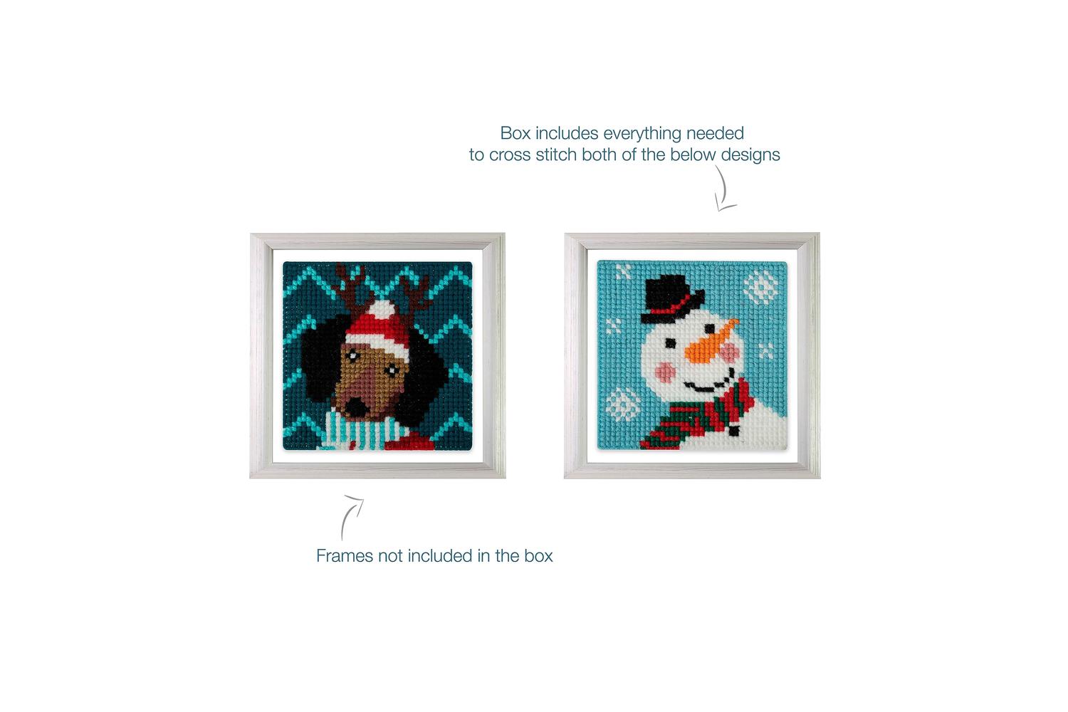 Trimits Gro-gck217 - Counted Cross Stitch Kit My First Chris-2