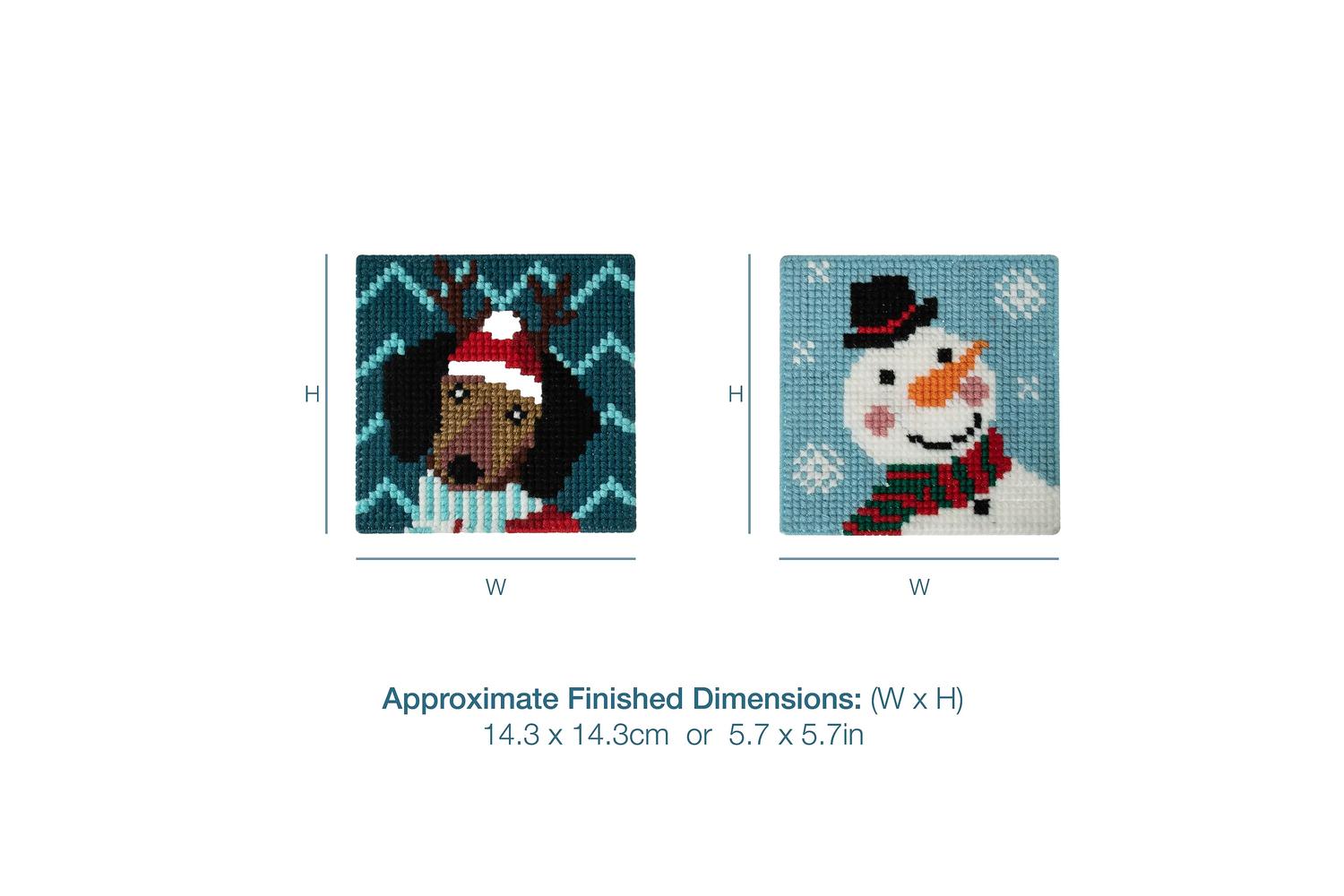 Trimits Gro-gck217 - Counted Cross Stitch Kit My First Chris-4