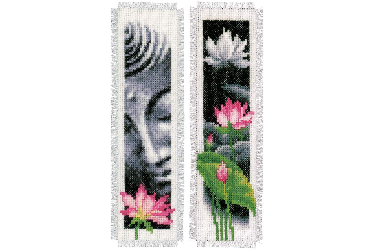 Vervaco Gro-pn-0155652 - Counted Cross Stitch Kit Bookmarks