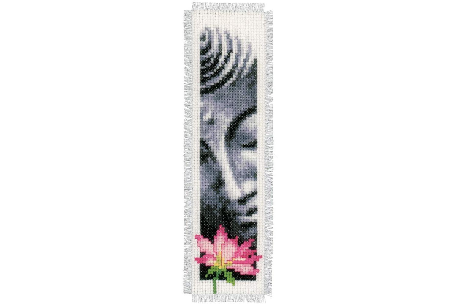 Vervaco Gro-pn-0155652 - Counted Cross Stitch Kit Bookmarks-2