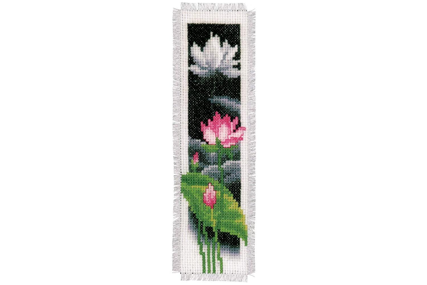 Vervaco Gro-pn-0155652 - Counted Cross Stitch Kit Bookmarks-3