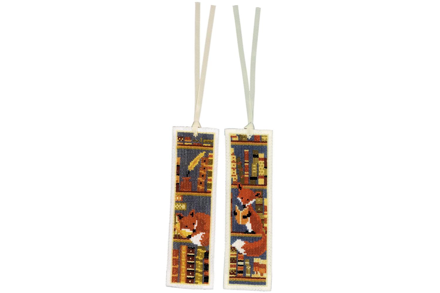 Vervaco Gro-pn-0198595 - Counted Cross Stitch Kit Bookmark F