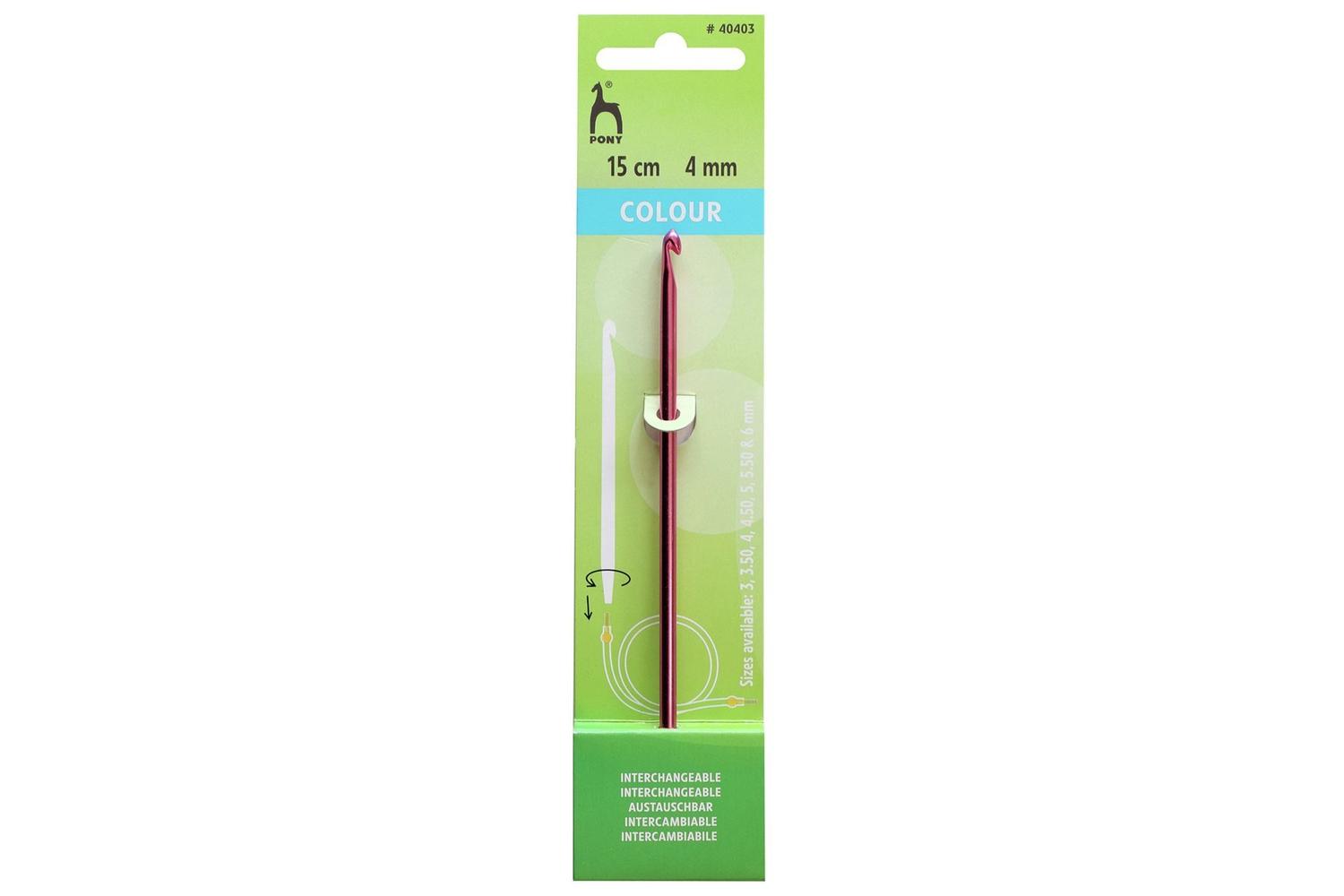 Pony Gro-p40403 - Cl Chk Al 15cmx400 - Crochet Hook Intercha