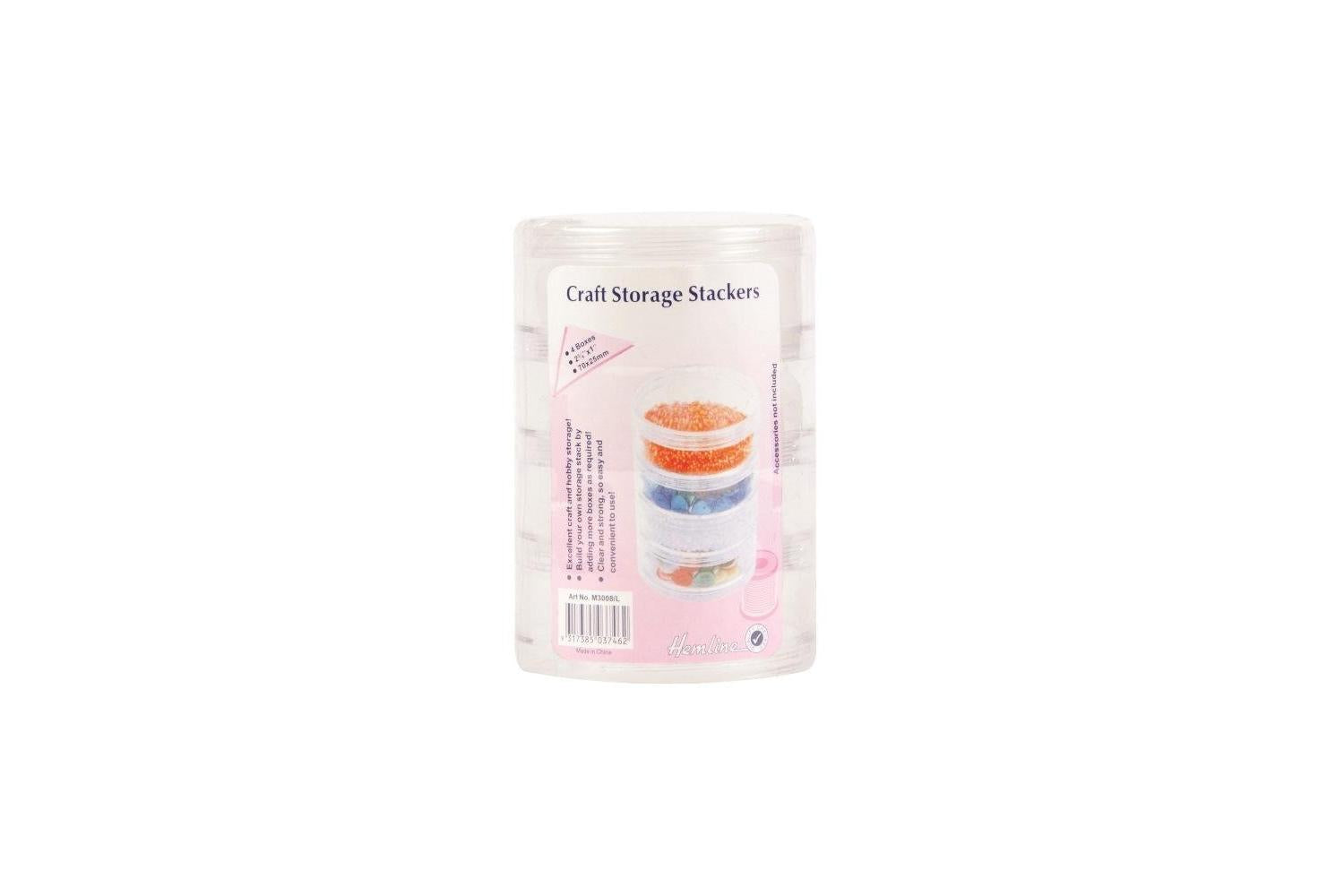 Hemline Gro-h3008.l - Hl Storage Stackers - Craft Storage St