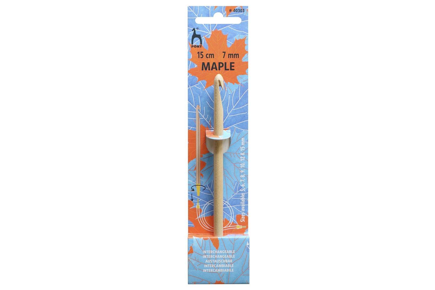 Pony Gro-p40303 - Mple I-chk 15cmx700 - Crochet Hook Interch