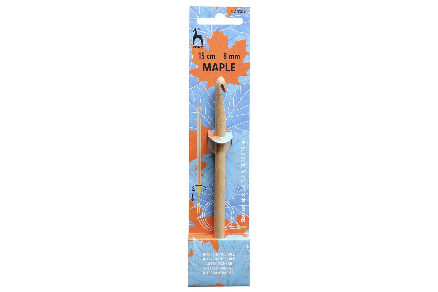Pony Gro-p40304 - Mple I-chk 15cmx800 - Crochet Hook Interch