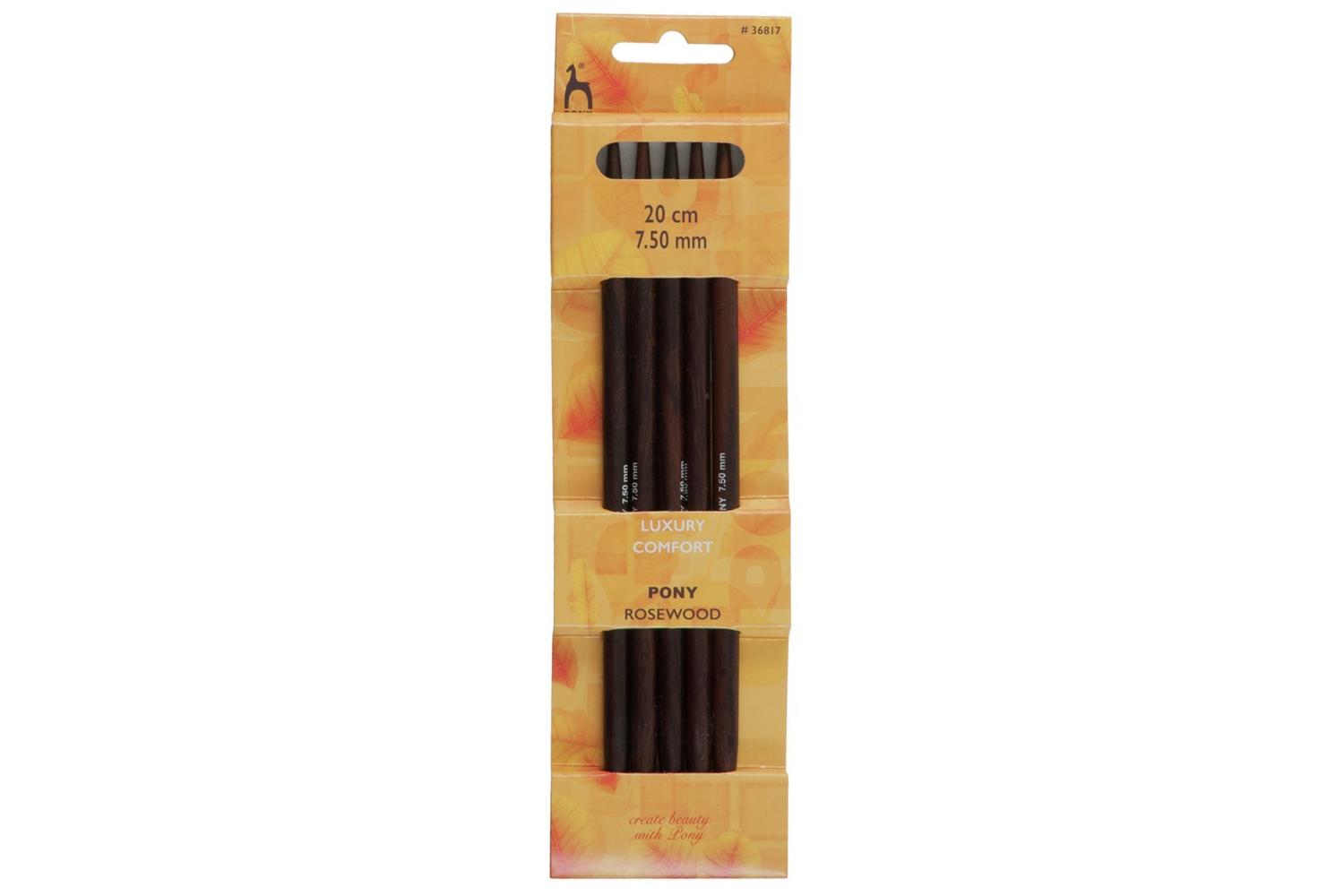 Pony Gro-p36817 - Rwood Kp De 20cmx750 - Knitting Pins Doubl
