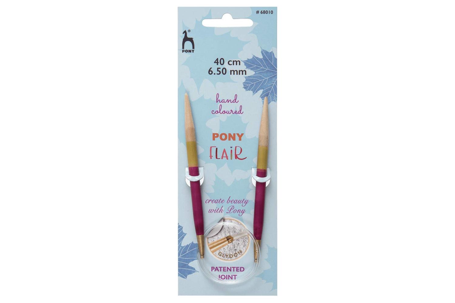 Pony Gro-p68010 - Flr Circ 40cmx650mm - Knitting Pins Circul