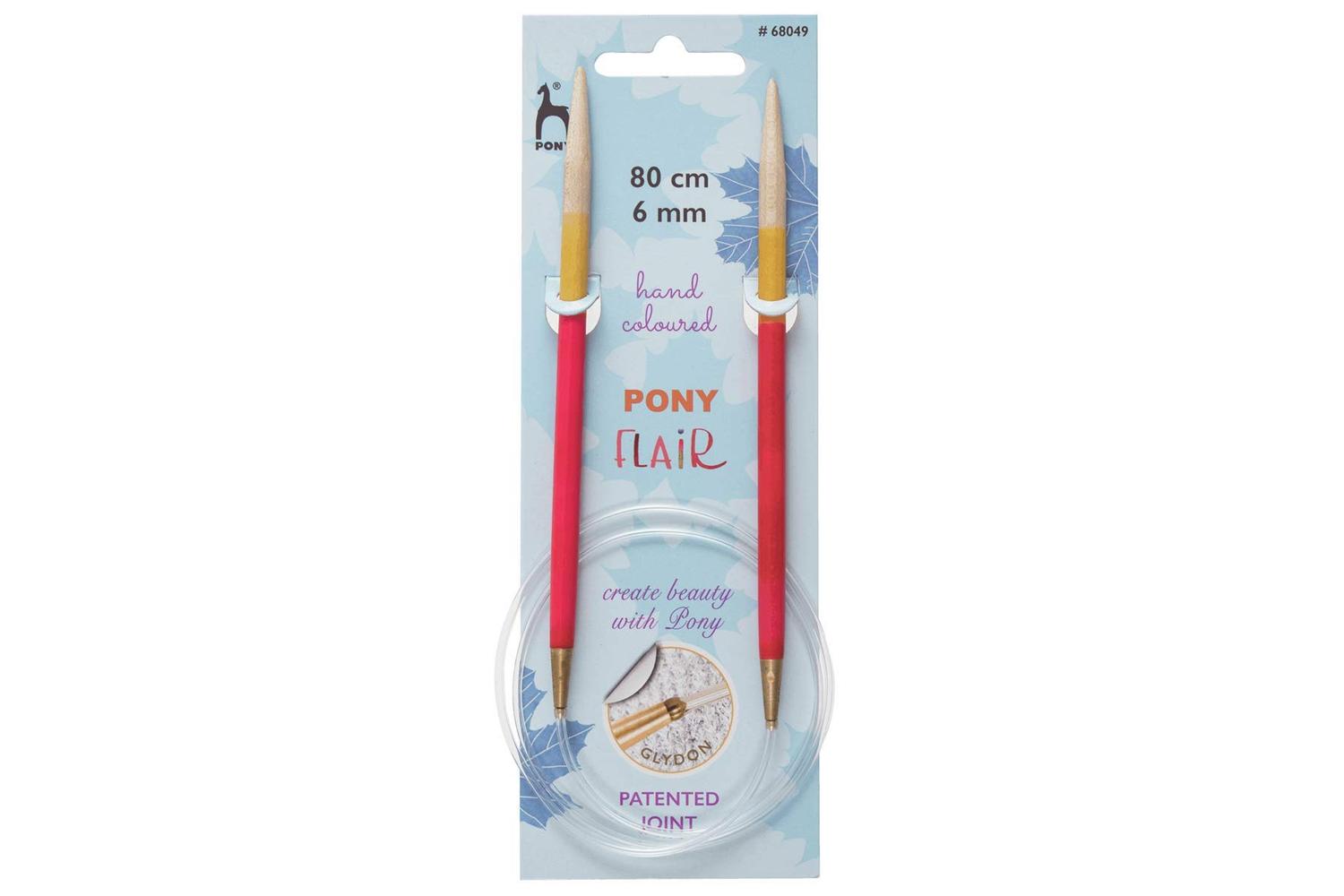 Pony Gro-p68049 - Flr Circ 80cmx600mm - Knitting Pins Circul