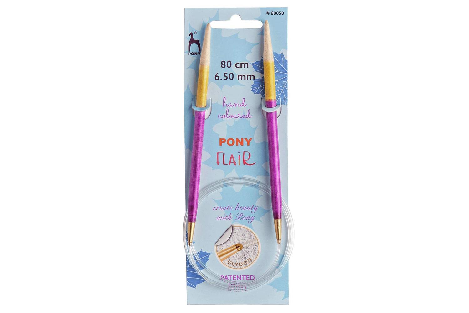 Pony Gro-p68050 - Flr Circ 80cmx650mm - Knitting Pins Circul