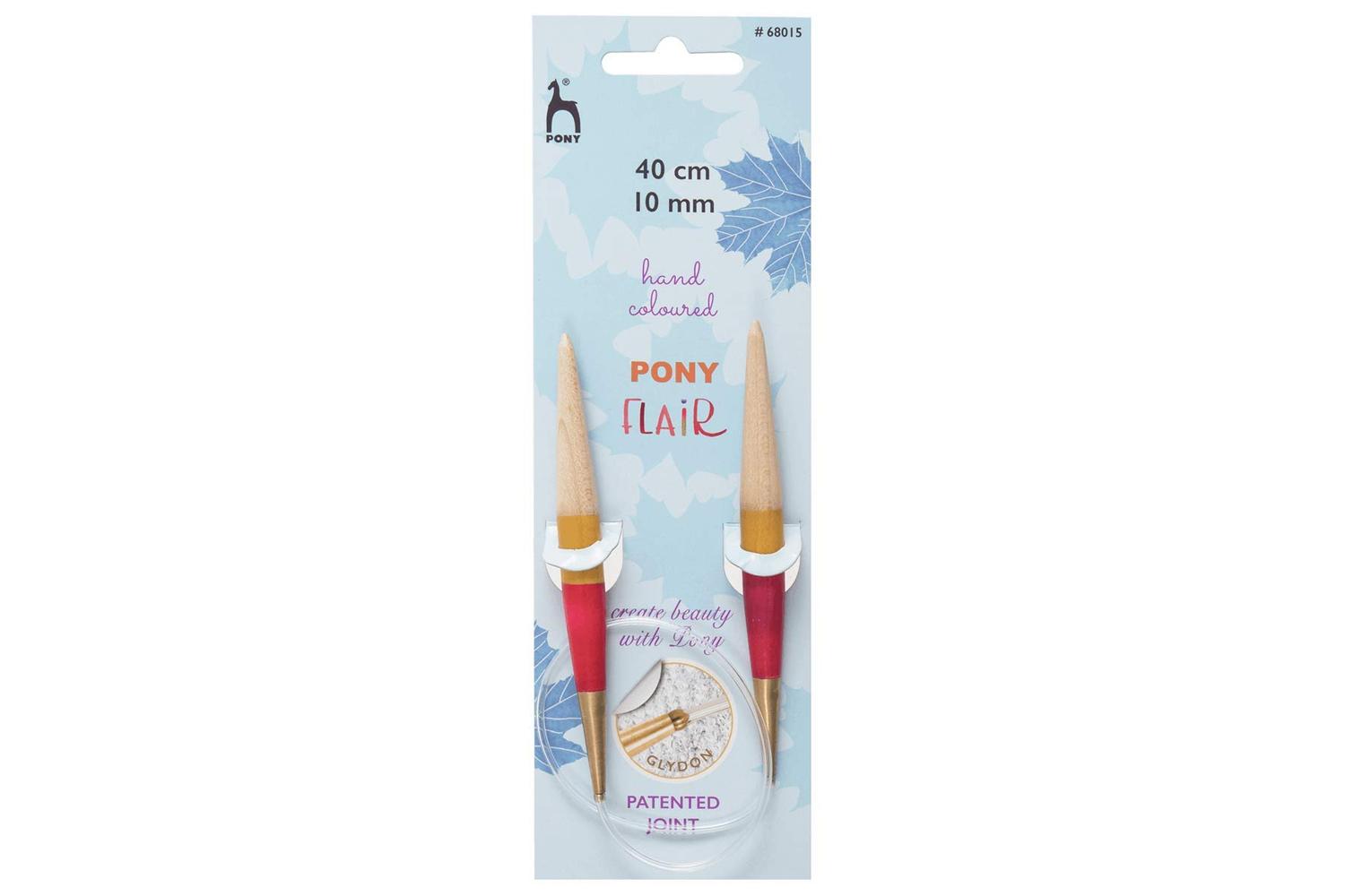 Pony Gro-p68015 - Flr Circ 40cmx1000mm - Knitting Pins Circu
