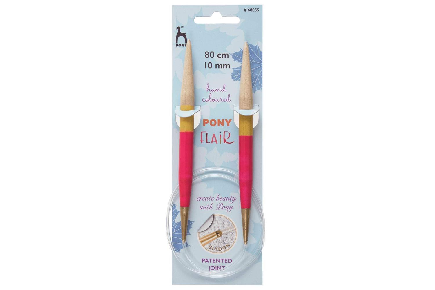 Pony Gro-p68055 - Flr Circ 80cmx1000mm - Knitting Pins Circu