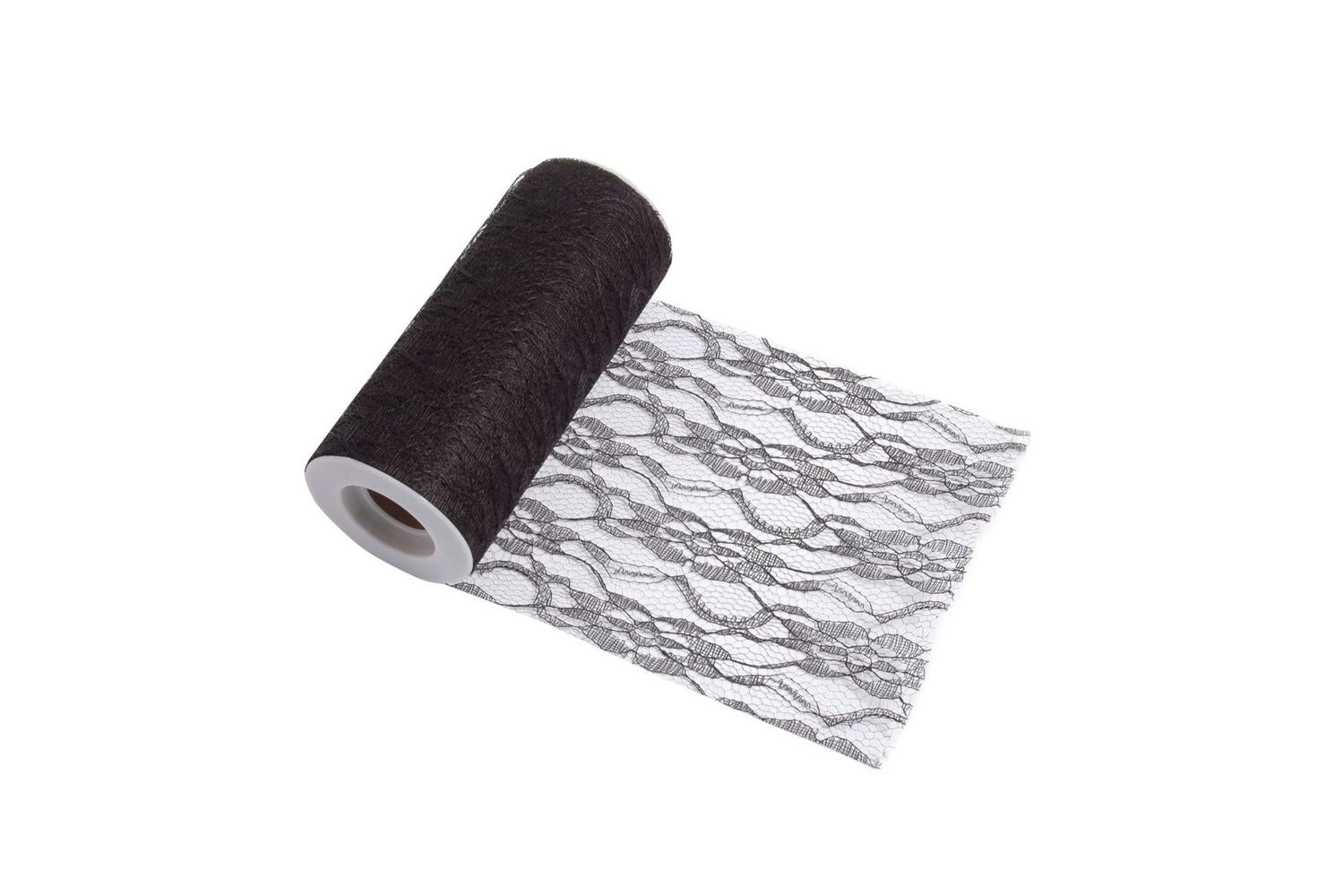 Occasions Gro-r417bk - Lace 10mx15cm - Trim Lace 10m X 15cm