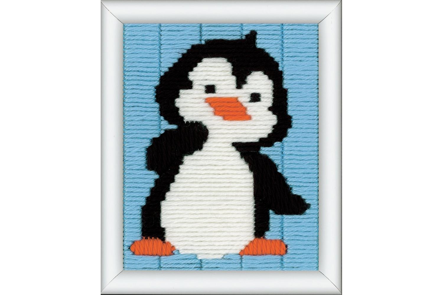 Vervaco Gro-pn-0009428 - Ls Penquin - Long Stitch Kit Pengui-3