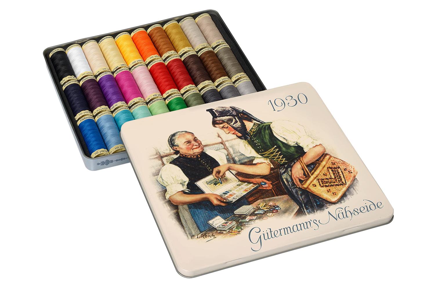 Gutermann Gro-640953 - Nbox 1925 30x100m - Thread Storage Ti