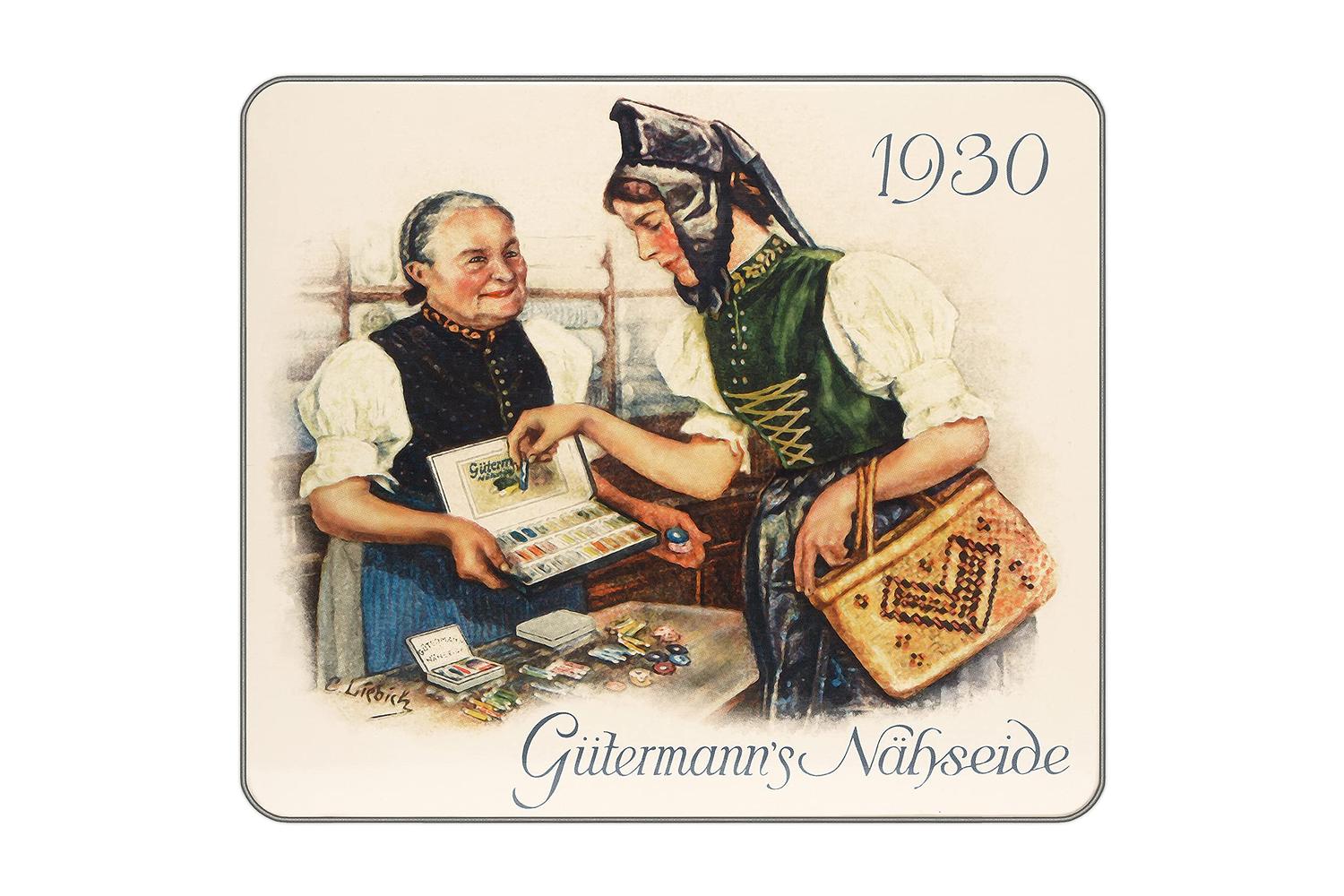 Gutermann Gro-640953 - Nbox 1925 30x100m - Thread Storage Ti-2
