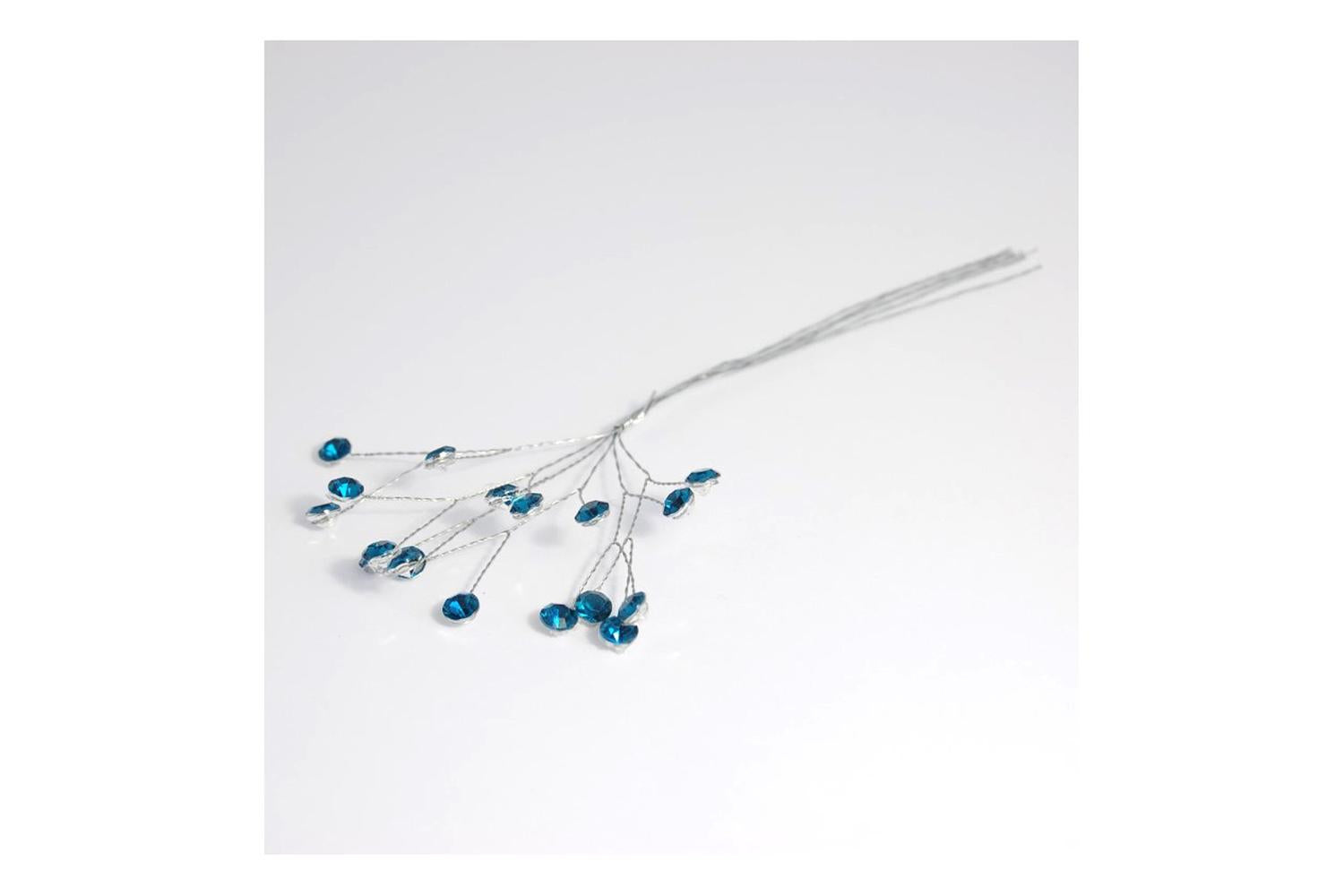 Occasions Gro-b1743tq - Pick Diamante 6mm 3 Stem 6mm Pack Of