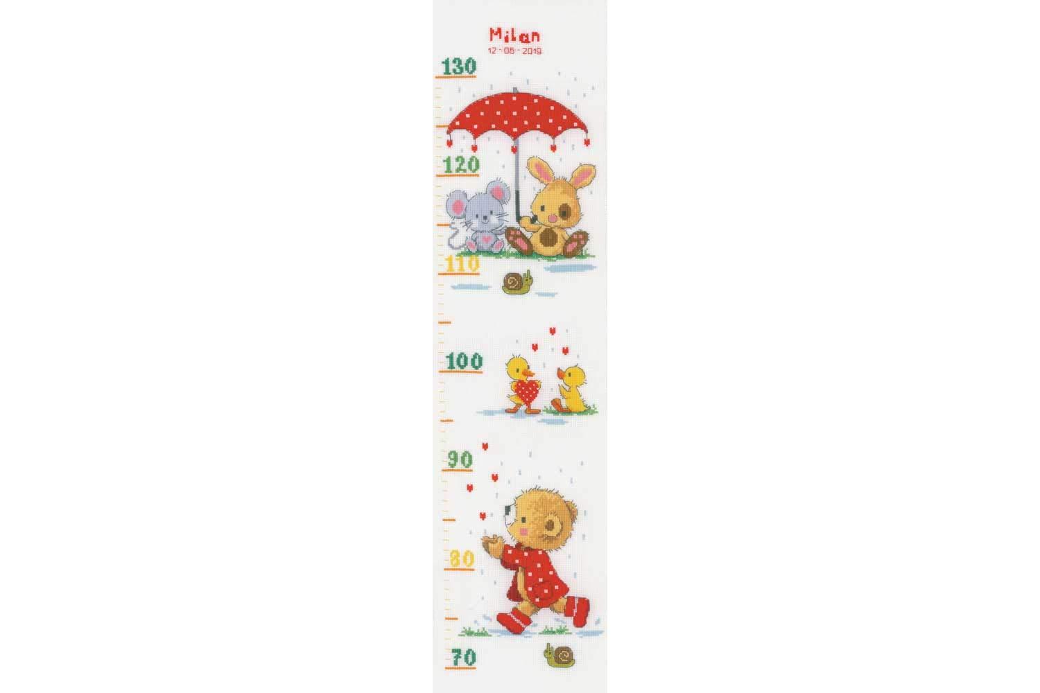 Vervaco Gro-pn-0166260 - Hchart The Umbrella - Counted Cross