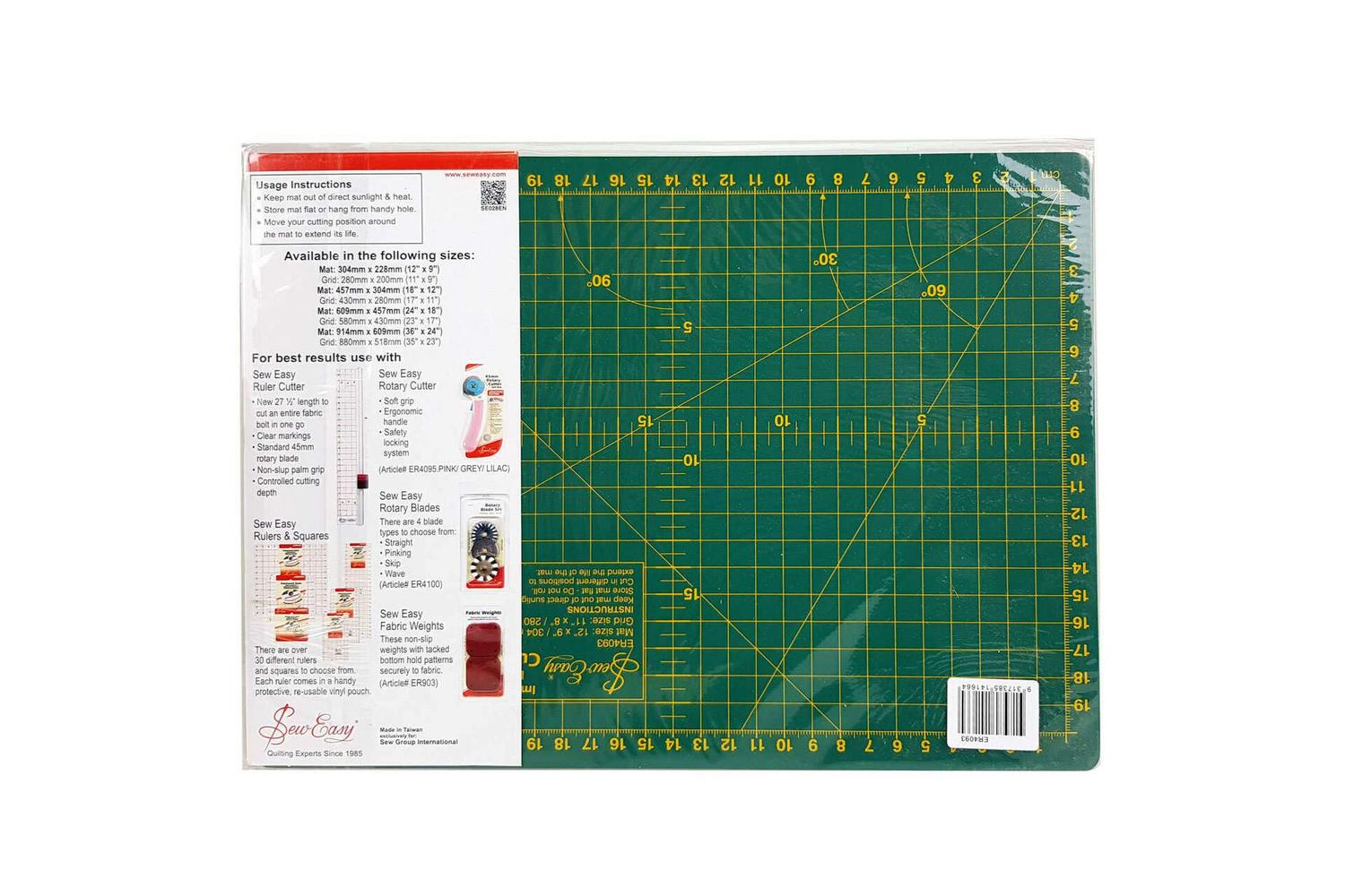 Sew Easy Gro-er4093 - Se Cutting Mat 30x20 - Cutting Mat 30-2
