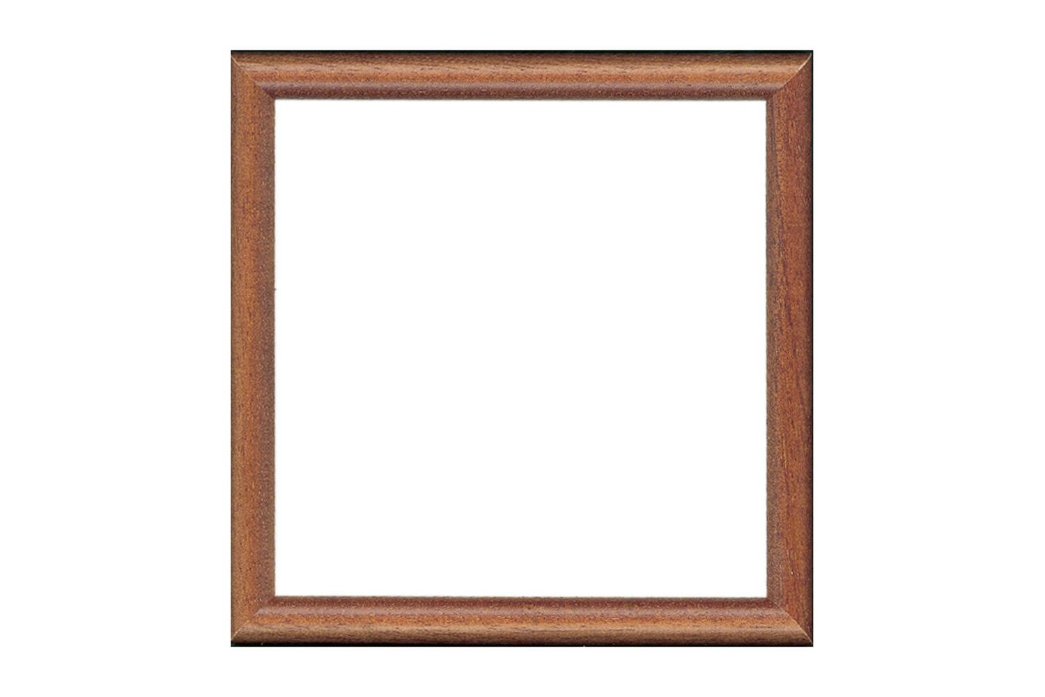 Vervaco Gro-pn-0009483 - Frame 16x16cm Dk Brn - Frame Wooden