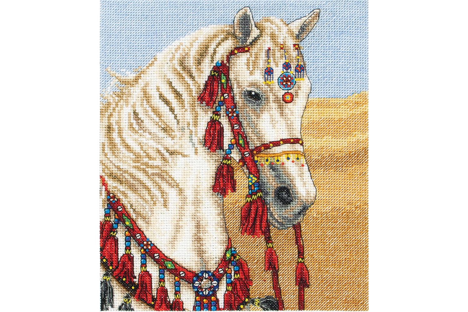 Anchor Gro-pce764 - Arabian Horse - Counted Cross Stitch Kit-2