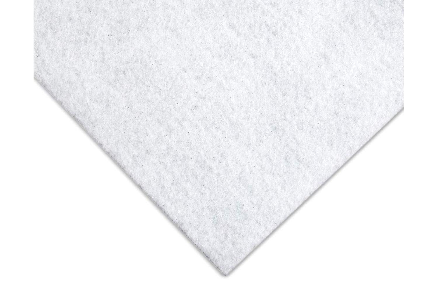 Trimits Gro-af02\01 - Felt Acrylic 23 X 30cm Glitter White 1