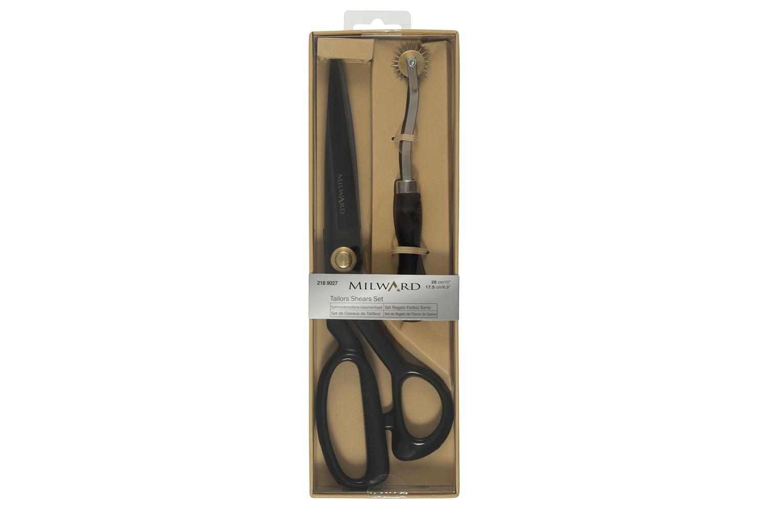 Milward Gro-2189027 - Scissors Gift Set Tailors Shears 28cm
