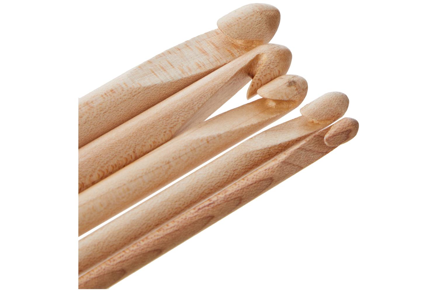 Pony Gro-p30526 - Maple Chk De Set - Crochet Hook Set Double-3