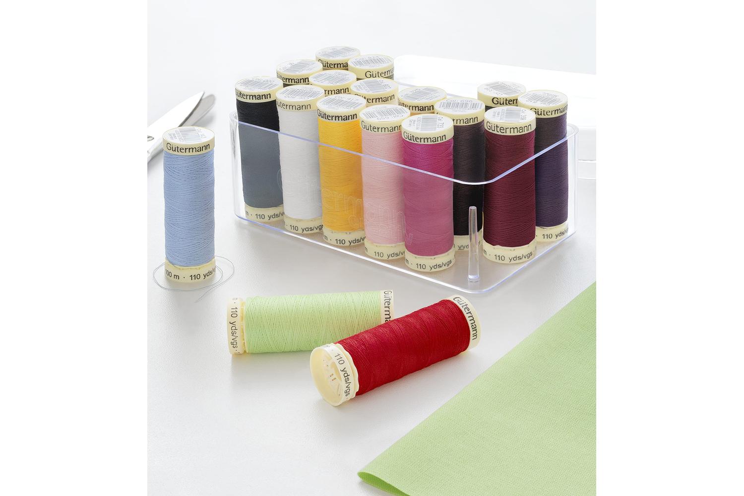 Gutermann Gro-799748 - Tbox Sew-all 100m - Thread Set Sew-al-3