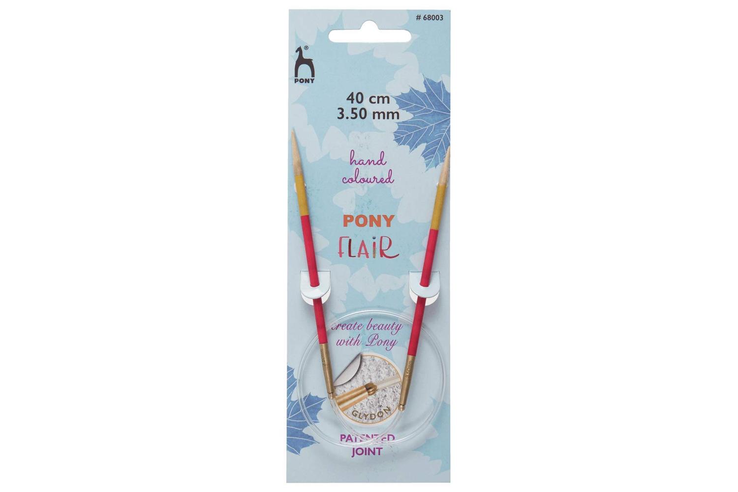 Pony Gro-p68003 - Flr Circ 40cmx350mm - Knitting Pins Circul