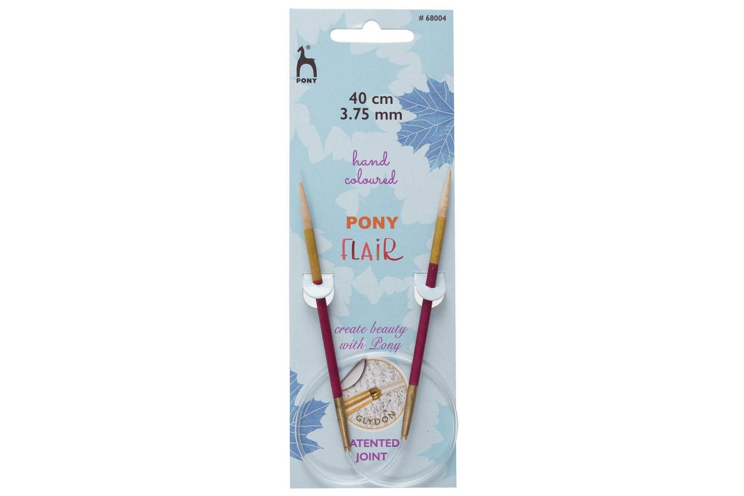 Pony Gro-p68004 - Flr Circ 40cmx375mm - Knitting Pins Circul