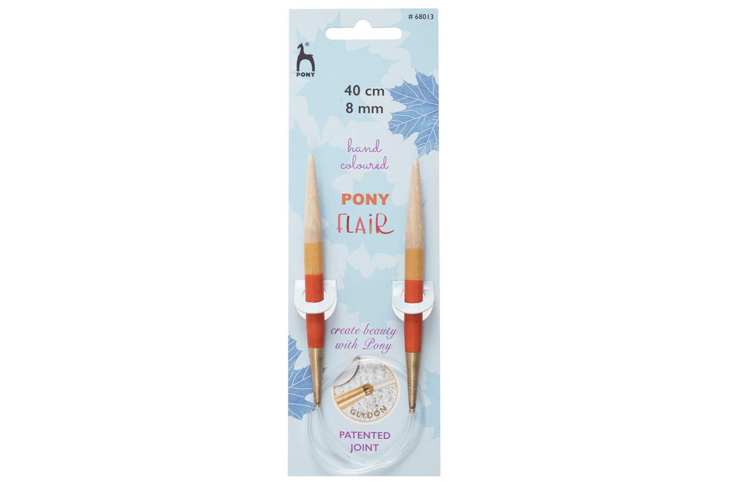 Pony Gro-p68013 - Flr Circ 40cmx800mm - Knitting Pins Circul