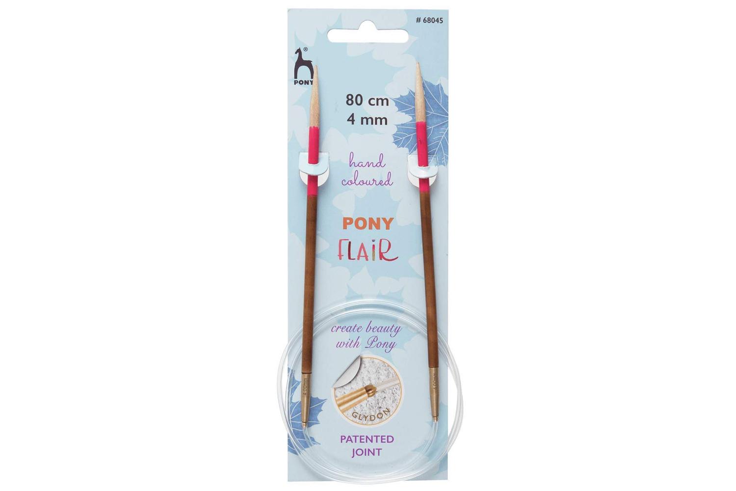 Pony Gro-p68045 - Flr Circ 80cmx400mm - Knitting Pins Circul